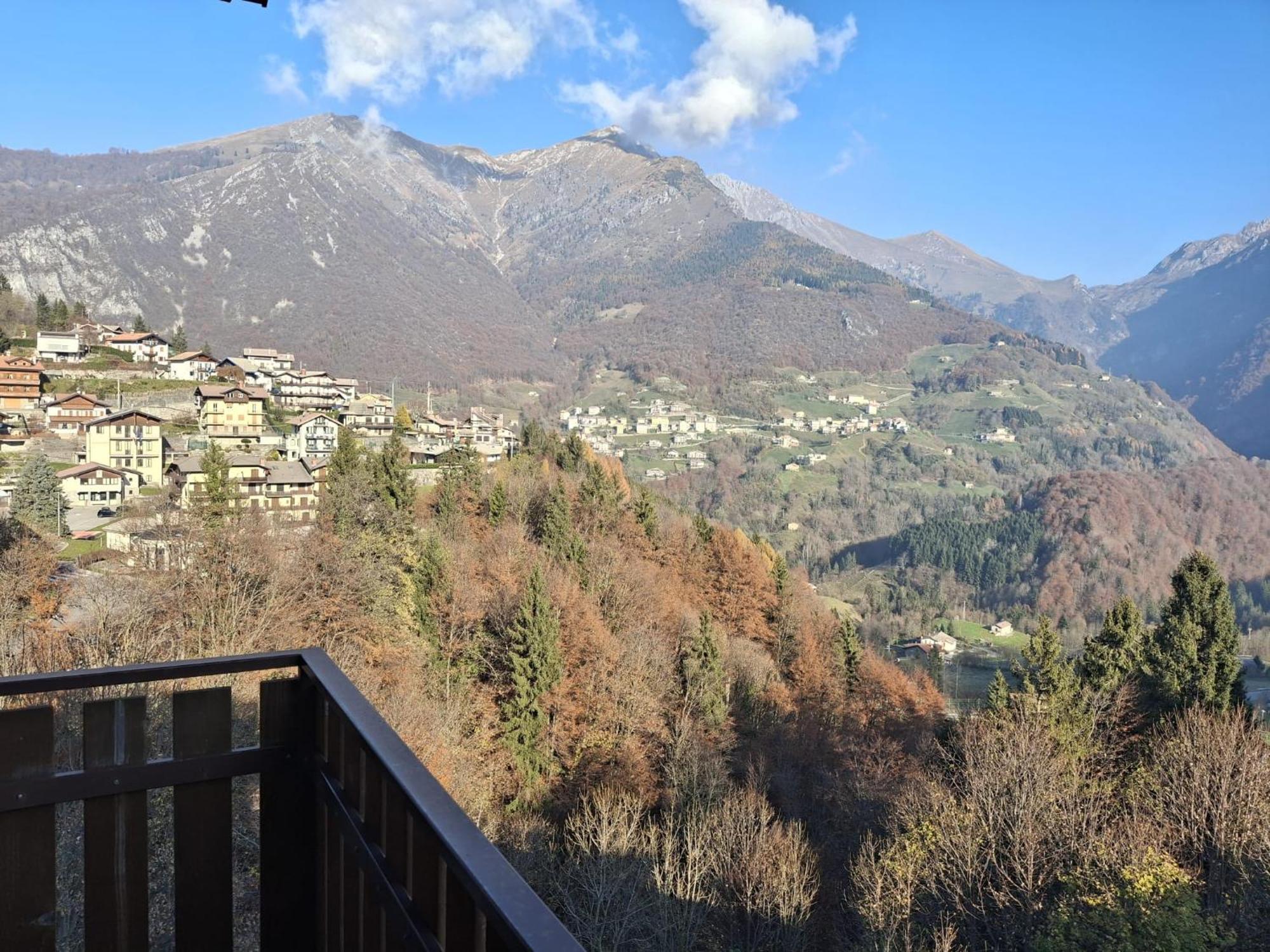 Donizetti Apartment Di Manenti Andrea Oltre il Colle Dış mekan fotoğraf
